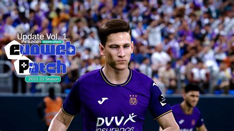 Скачать PES 2021 EvoWeb Patch 2022 2023 1 0 Update Vol 2 09 09