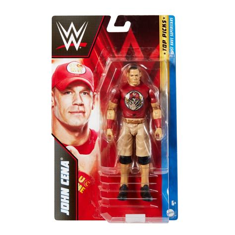 Wwe Top Picks 2023 Wave 1 John Cena Basic Action Figure