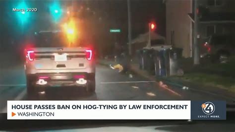 House Passes Ban On Hog Tying By Law Enforcement Youtube
