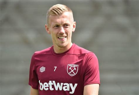 West Ham James Ward Prowse Delivers Verdict Ahead Of Man Utd Clash