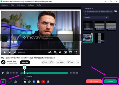 Recenzja Movavi Screen Recorder Zalety I Wady Z Wersj Demonstracyjn