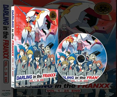 Darling In The Franxx Vol1 24 End Anime Dvd English Dubbed Version