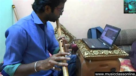 Online Flute Lessons For Beginners Learn Playing Flute On Skype Videos Indian Flute Guru Youtube