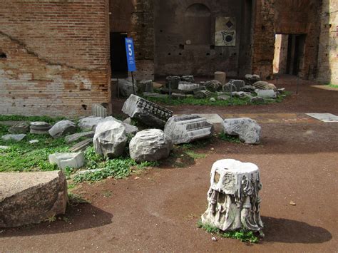 Parts Of Columns Rome