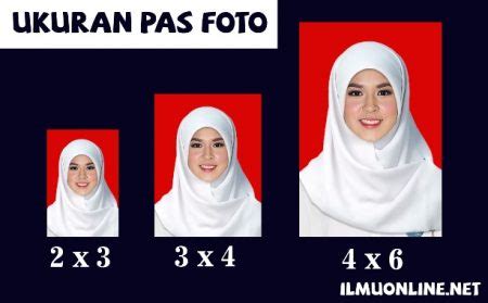 Detail Ukuran Pas Foto Koleksi Nomer 14