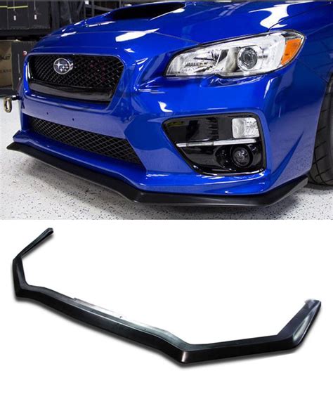 Subaru Wrx Sti Front Lip Ht Auto Style 14 19 Elite Garage