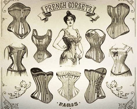 Corset 19th Century