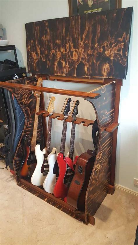 Custom Guitar Rack Guitar Rack Custom Guitar Guitar Display