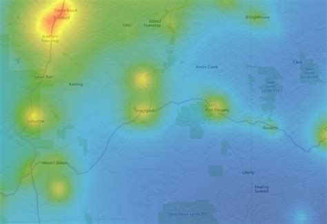 What does your light pollution map look like? And is it accurate ...