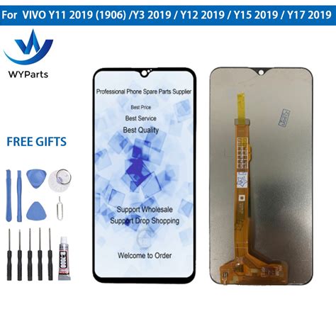 For Vivo Y11 2019 1906 Y3 2019 Y12 2019 Y15 2019 Y17 2019 LCD