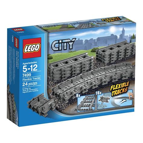 LEGO City - Rails flexibles - 7499 - Jeu de Construction: Amazon.fr ...