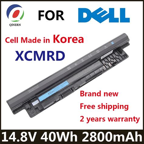 XCMRD Batería de 4 celdas para ordenador portátil para DELL Inspiron