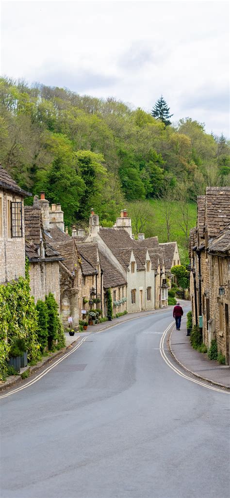 English Village Wallpapers Wallpaper Cave