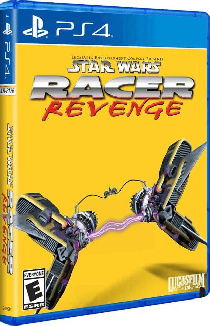 Buy Star Wars Racer Revenge For PS4 Retroplace