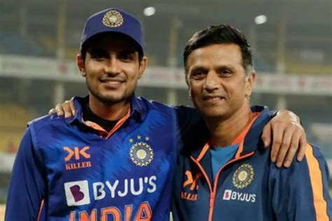 Ind Vs Aus Rahul Dravid Sweep Tips For Shubman Gill Domestic Offies