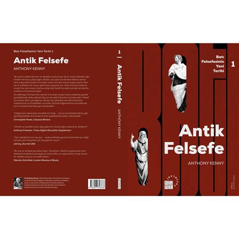 Antik Felsefe Bat Felsefesinin Yeni Tarihi Cilt Kitab