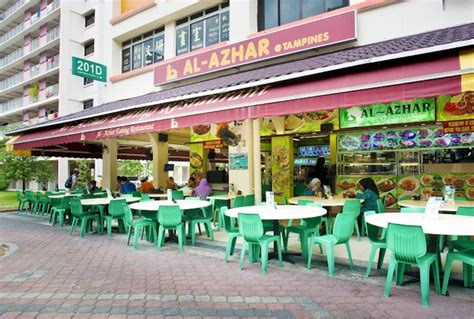 Al Azhar Restaurant Menu Price List January Truly Singapore