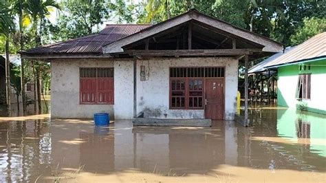 Banjir Kota Sorong Merendam Rumah Tempat Ibadah Hingga Sejumlah Ruas