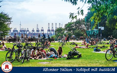 Altonaer Balkon Fotohotspot Mit Aussicht Hamburg Tourist Info