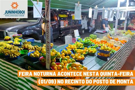 Feira Noturna Acontece Nesta Quinta Feira No Recinto Do Posto