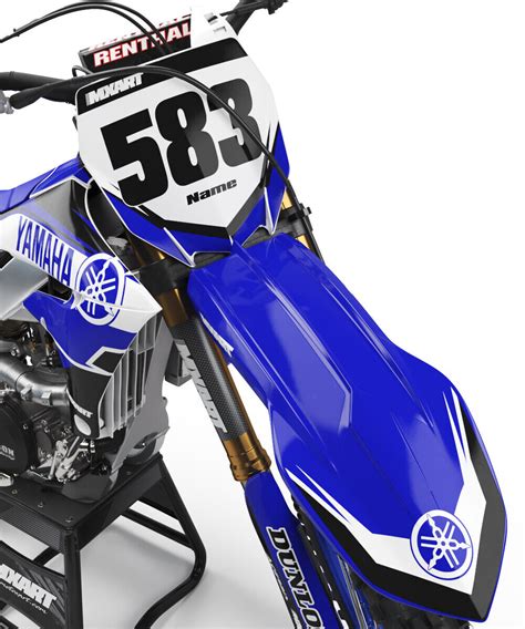 Full Custom Graphic Kit Yamaha Ttr Dusty Style Stickers