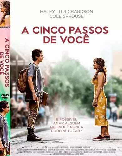 Dvd A Cinco Passos De Você Dublado E Legendado Mercadolivre