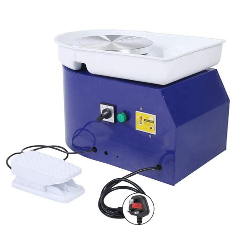 Buy Electric Pottery Wheel 350W Ceramic Machine 24cm Pottery Wheel