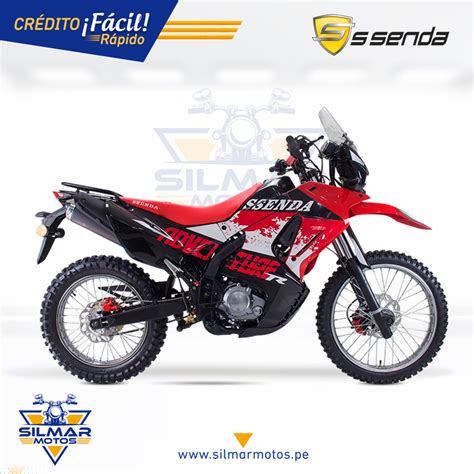 Ssenda Ss 300 X7 Efi Deportiva Silmar Motos