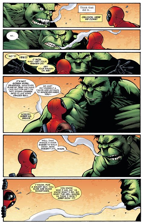 Deadpool Kills Hulk