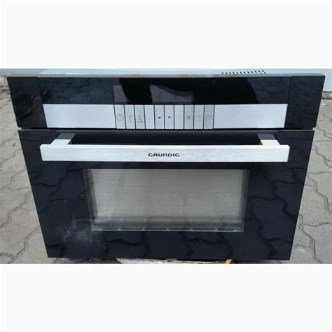 Духовой шкаф с микроволновкой 2в1 Грюндиг Grundig GEKW 47001 B черный ...