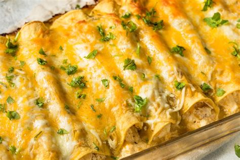 How To Make Enchiladas With Canned Chicken