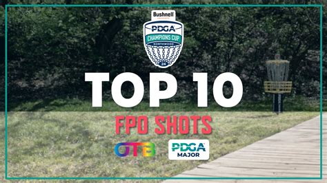 The Top Fpo Shots From The Pdga Champions Cup Presented By Otb