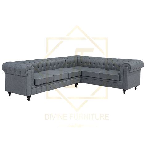 Shop Corner Sofa Chesterfield Style In Dubai Divine Furniture