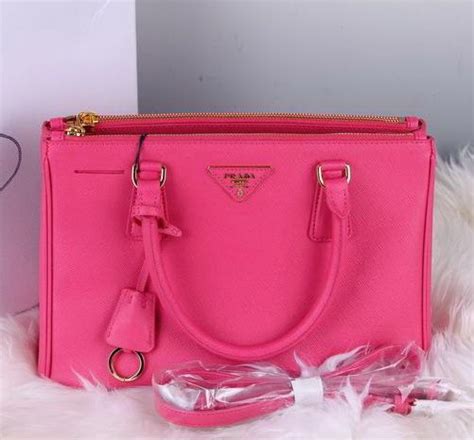 prada pink purse