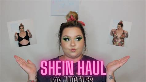 Summer Shein Haul Plus Size Edition 2021 YouTube