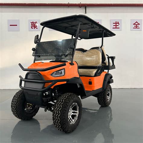 4 Person 72V Electric Lifted Golf Cart Off Road Buggy By DOT Approved