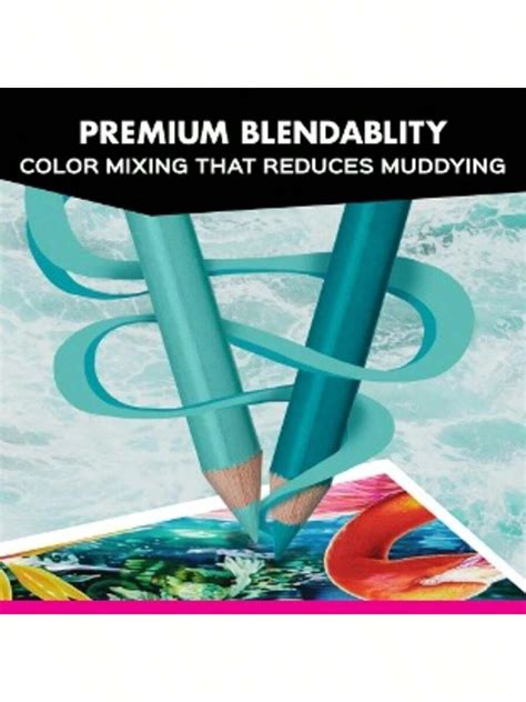 Prismacolor Premier Colored Pencils Soft Core 132 Pack SHEIN USA