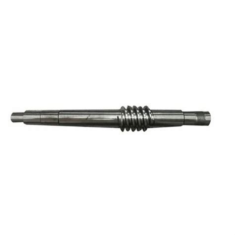 Heavy Vehicle Mm Inch Stainless Steel Worm Shaft For Automobile