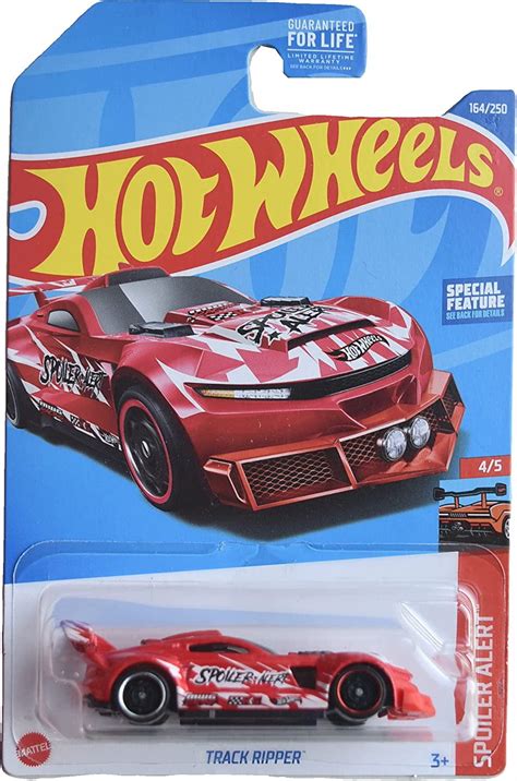 Hot Wheels Track Ripper Red Spoiler Alert Walmart