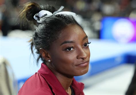 Simone Biles Speaks Out After Video Goes Viral Of Black Gymnast Being Skipped Over During Medal