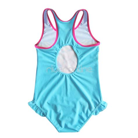 Mädchen Kinder Barbie Badeanzug Bademode Bikini Schwimmen Gr eBay