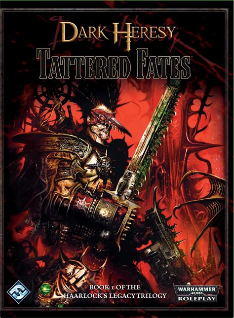 Dark Heresy Haarlock S Legacy 1 Tattered Fates Adventure 40k RPG