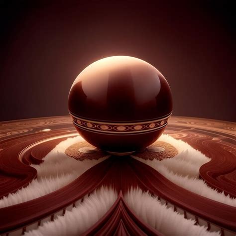 Premium Ai Image Chocolate Wallpaper