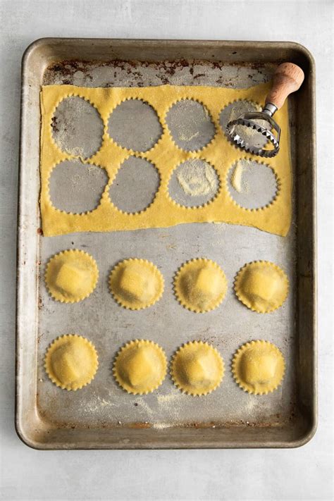 Easy Mushroom Ravioli - The Cheese Knees