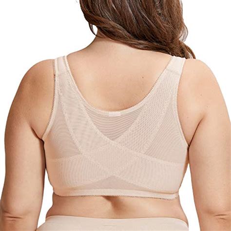 Buy Delimira Womens Full Coverage Posture Corrector Front Closure