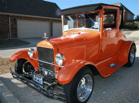 1926 Ford Model T Coupe Street Rod