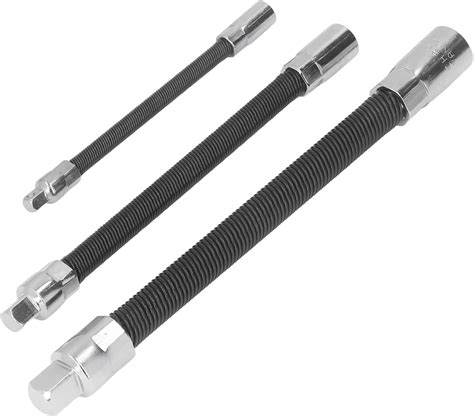 Flexible Socket Extension Bar 3pcs Flexible Extension Bar 12 14 38