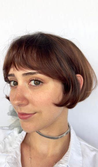 20 Chic Parisian French Bobs Effortless French Bob