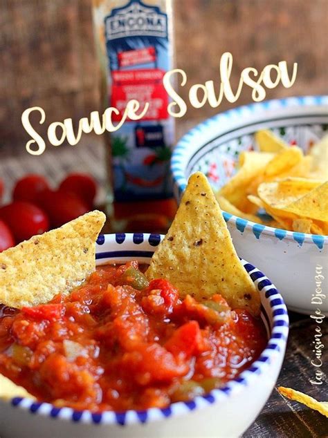 Sauce Salsa Mexicaine Maison Sauce Salsa Mexicaine Maison Avec Images