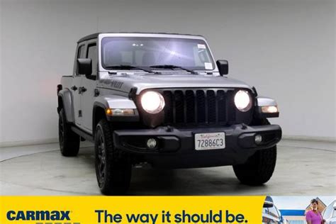 Used Jeep Gladiator For Sale Near Me Pg Edmunds